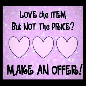 All reasonable offers will be considered.